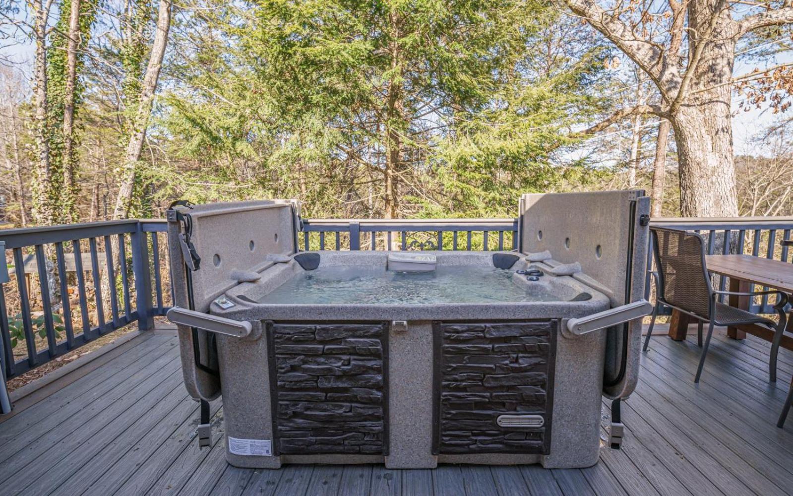Wooded Bliss Hot Tub Single Level Cabin With No Steps Rocking Chairs And Wooded Views Pigeon Forge Buitenkant foto